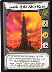 Temple of the Ninth Kami FOIL